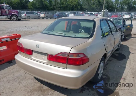 2000 Honda Accord 3.0 Ex from USA, damaged, VIN 1HGCG1651YA020394
